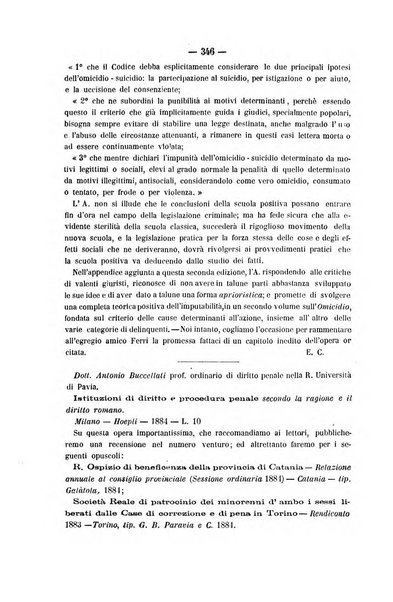 Rivista di discipline carcerarie in relazione con l'antropologia, col diritto penale, con la statistica