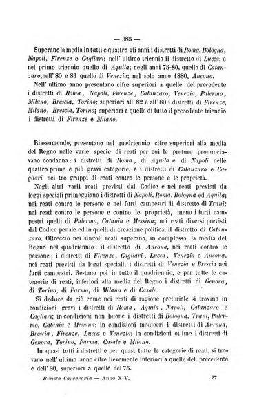 Rivista di discipline carcerarie in relazione con l'antropologia, col diritto penale, con la statistica