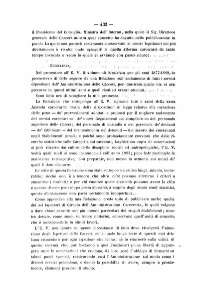 Rivista di discipline carcerarie in relazione con l'antropologia, col diritto penale, con la statistica