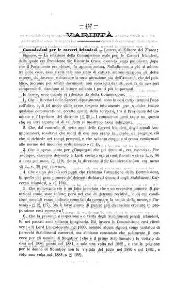 Rivista di discipline carcerarie in relazione con l'antropologia, col diritto penale, con la statistica