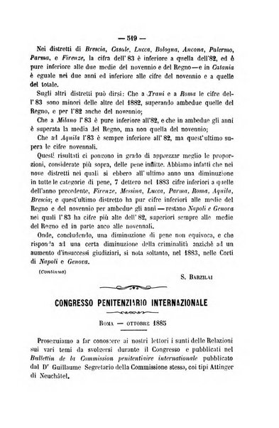 Rivista di discipline carcerarie in relazione con l'antropologia, col diritto penale, con la statistica