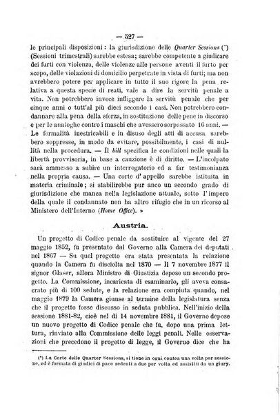 Rivista di discipline carcerarie in relazione con l'antropologia, col diritto penale, con la statistica