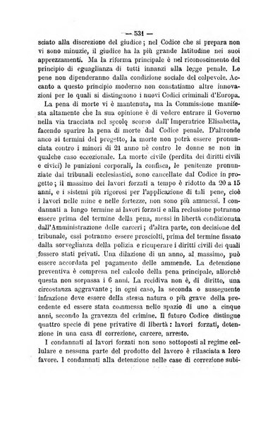 Rivista di discipline carcerarie in relazione con l'antropologia, col diritto penale, con la statistica