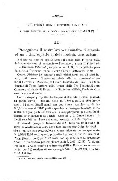 Rivista di discipline carcerarie in relazione con l'antropologia, col diritto penale, con la statistica