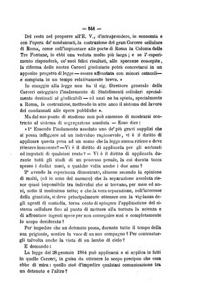 Rivista di discipline carcerarie in relazione con l'antropologia, col diritto penale, con la statistica