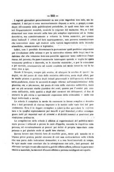 Rivista di discipline carcerarie in relazione con l'antropologia, col diritto penale, con la statistica