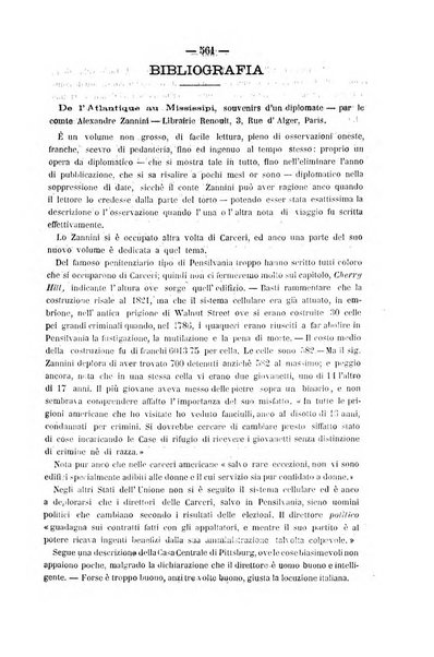 Rivista di discipline carcerarie in relazione con l'antropologia, col diritto penale, con la statistica