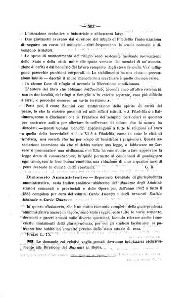 Rivista di discipline carcerarie in relazione con l'antropologia, col diritto penale, con la statistica