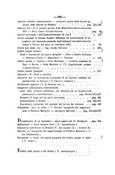 Rivista di discipline carcerarie in relazione con l'antropologia, col diritto penale, con la statistica