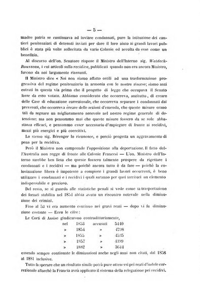 Rivista di discipline carcerarie in relazione con l'antropologia, col diritto penale, con la statistica