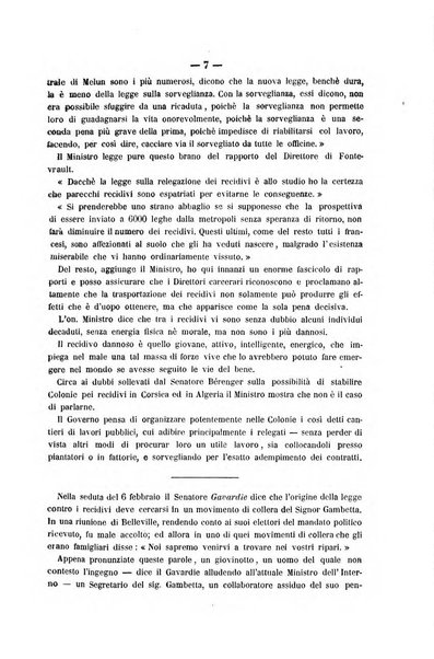 Rivista di discipline carcerarie in relazione con l'antropologia, col diritto penale, con la statistica