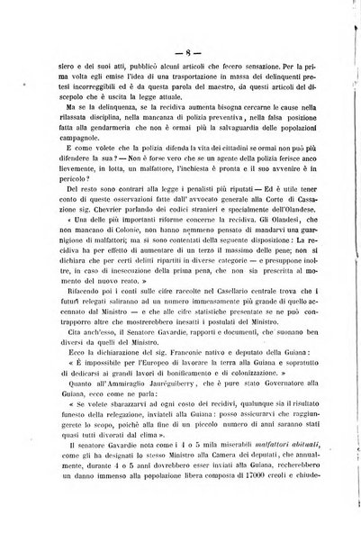 Rivista di discipline carcerarie in relazione con l'antropologia, col diritto penale, con la statistica