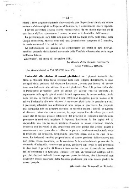 Rivista di discipline carcerarie in relazione con l'antropologia, col diritto penale, con la statistica