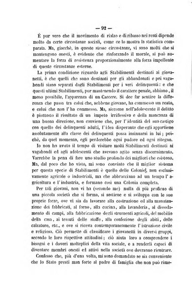 Rivista di discipline carcerarie in relazione con l'antropologia, col diritto penale, con la statistica