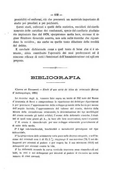 Rivista di discipline carcerarie in relazione con l'antropologia, col diritto penale, con la statistica