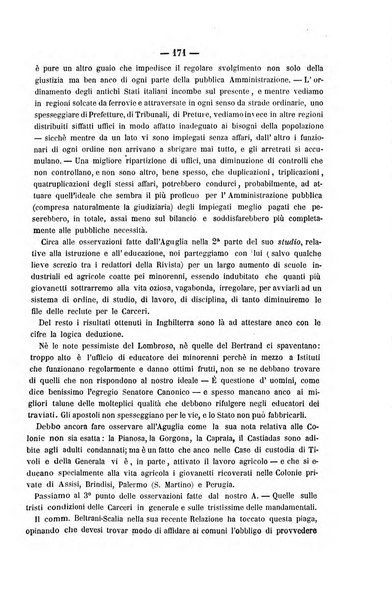 Rivista di discipline carcerarie in relazione con l'antropologia, col diritto penale, con la statistica