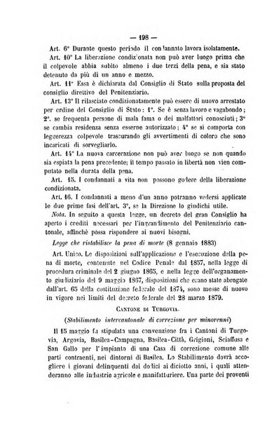 Rivista di discipline carcerarie in relazione con l'antropologia, col diritto penale, con la statistica