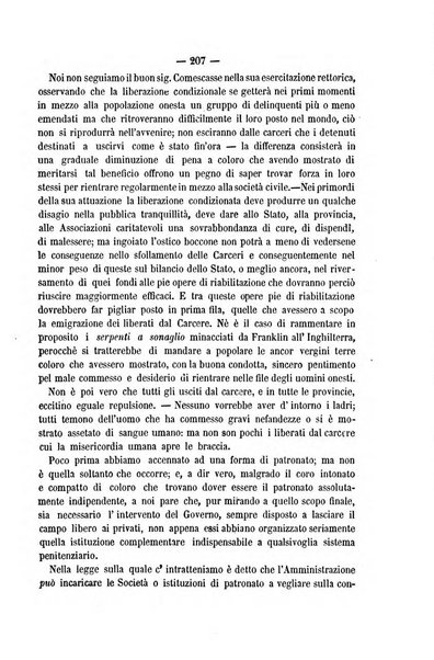 Rivista di discipline carcerarie in relazione con l'antropologia, col diritto penale, con la statistica