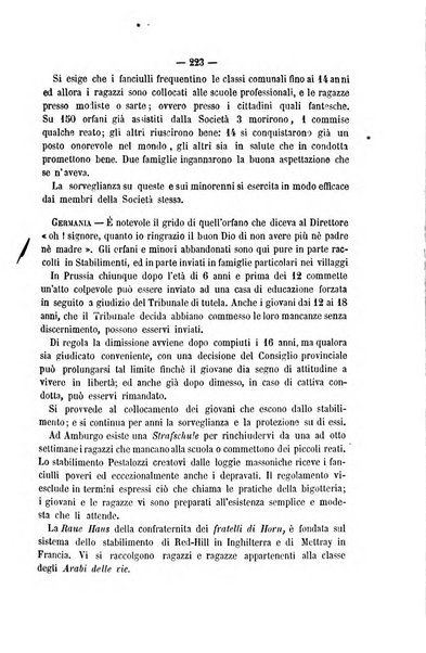 Rivista di discipline carcerarie in relazione con l'antropologia, col diritto penale, con la statistica