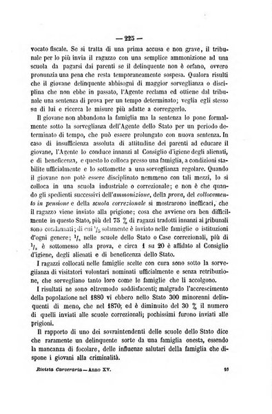 Rivista di discipline carcerarie in relazione con l'antropologia, col diritto penale, con la statistica