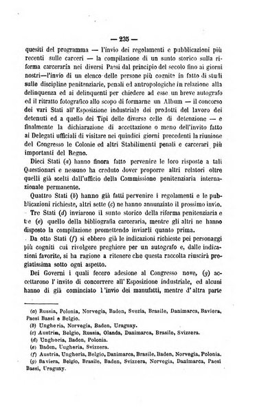 Rivista di discipline carcerarie in relazione con l'antropologia, col diritto penale, con la statistica