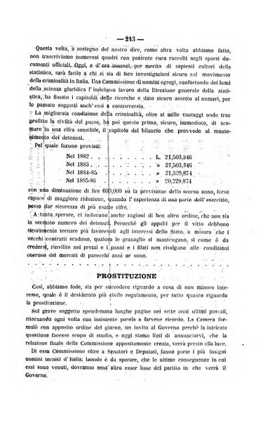 Rivista di discipline carcerarie in relazione con l'antropologia, col diritto penale, con la statistica