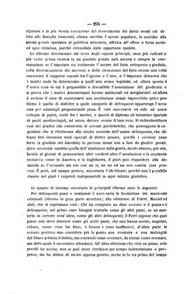 Rivista di discipline carcerarie in relazione con l'antropologia, col diritto penale, con la statistica