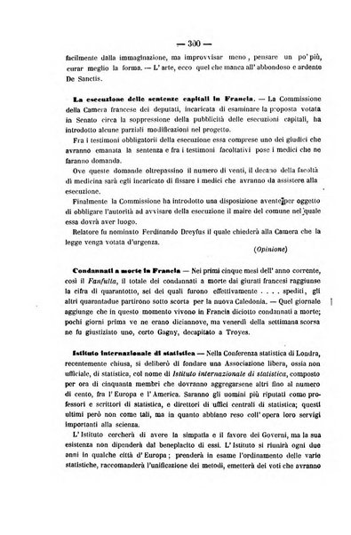 Rivista di discipline carcerarie in relazione con l'antropologia, col diritto penale, con la statistica