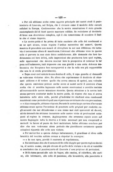 Rivista di discipline carcerarie in relazione con l'antropologia, col diritto penale, con la statistica