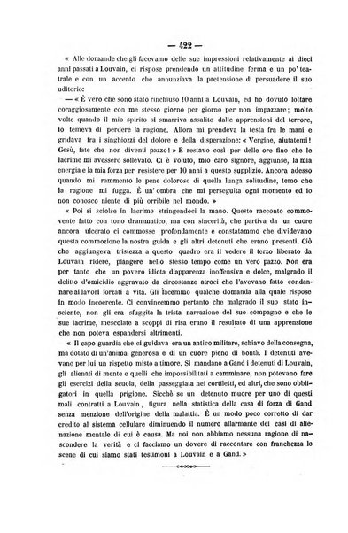 Rivista di discipline carcerarie in relazione con l'antropologia, col diritto penale, con la statistica