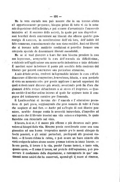 Rivista di discipline carcerarie in relazione con l'antropologia, col diritto penale, con la statistica