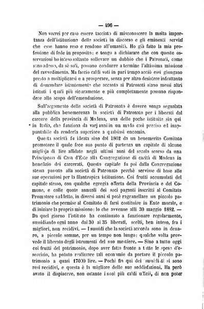 Rivista di discipline carcerarie in relazione con l'antropologia, col diritto penale, con la statistica