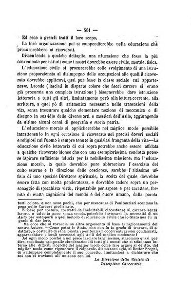 Rivista di discipline carcerarie in relazione con l'antropologia, col diritto penale, con la statistica