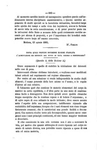 Rivista di discipline carcerarie in relazione con l'antropologia, col diritto penale, con la statistica