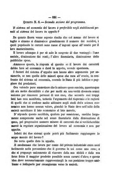 Rivista di discipline carcerarie in relazione con l'antropologia, col diritto penale, con la statistica