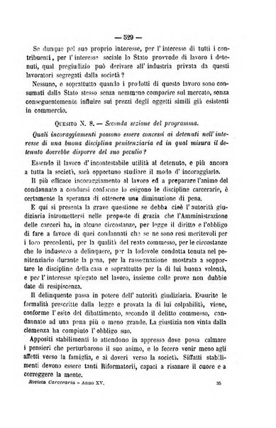 Rivista di discipline carcerarie in relazione con l'antropologia, col diritto penale, con la statistica