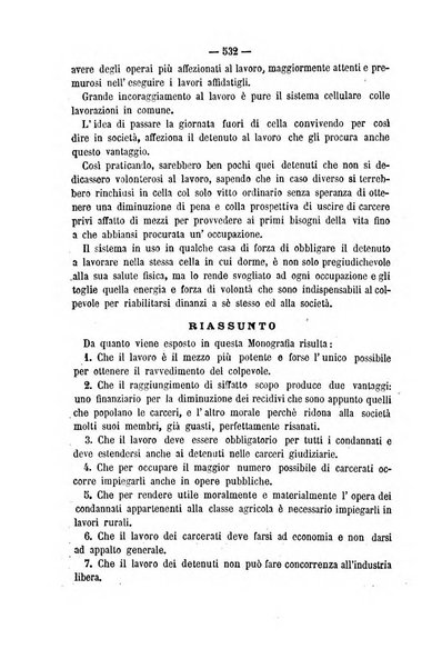 Rivista di discipline carcerarie in relazione con l'antropologia, col diritto penale, con la statistica