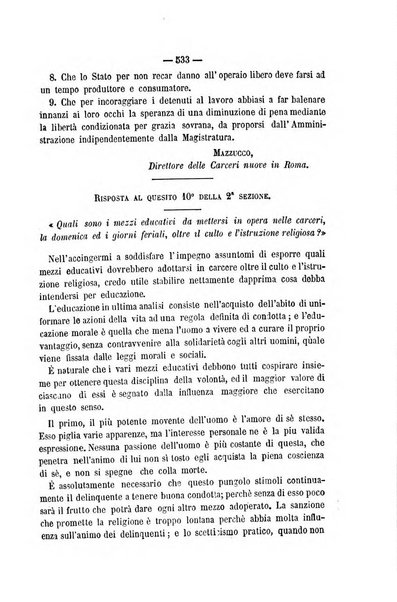 Rivista di discipline carcerarie in relazione con l'antropologia, col diritto penale, con la statistica