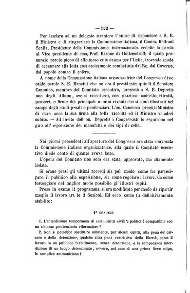 Rivista di discipline carcerarie in relazione con l'antropologia, col diritto penale, con la statistica