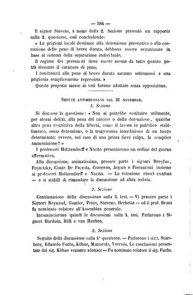 Rivista di discipline carcerarie in relazione con l'antropologia, col diritto penale, con la statistica