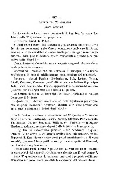 Rivista di discipline carcerarie in relazione con l'antropologia, col diritto penale, con la statistica