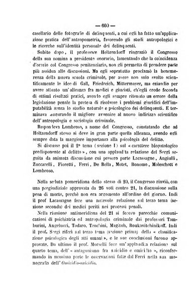 Rivista di discipline carcerarie in relazione con l'antropologia, col diritto penale, con la statistica