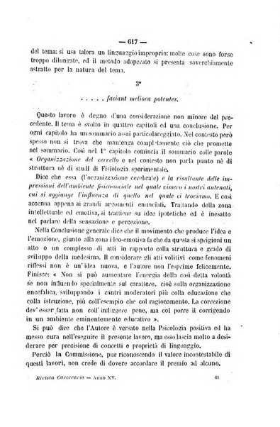 Rivista di discipline carcerarie in relazione con l'antropologia, col diritto penale, con la statistica