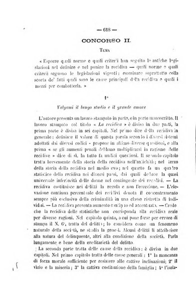 Rivista di discipline carcerarie in relazione con l'antropologia, col diritto penale, con la statistica