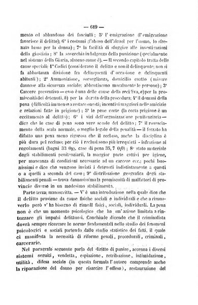 Rivista di discipline carcerarie in relazione con l'antropologia, col diritto penale, con la statistica