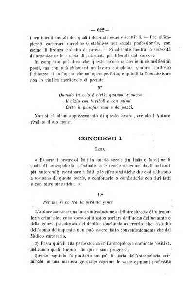 Rivista di discipline carcerarie in relazione con l'antropologia, col diritto penale, con la statistica