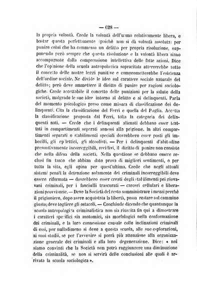 Rivista di discipline carcerarie in relazione con l'antropologia, col diritto penale, con la statistica