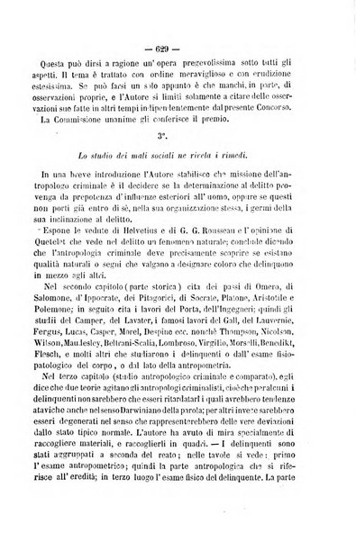 Rivista di discipline carcerarie in relazione con l'antropologia, col diritto penale, con la statistica