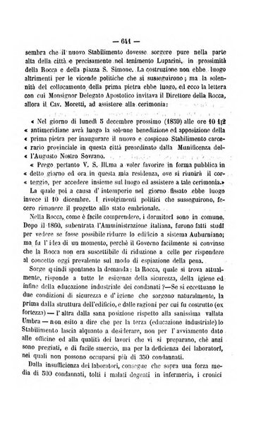 Rivista di discipline carcerarie in relazione con l'antropologia, col diritto penale, con la statistica