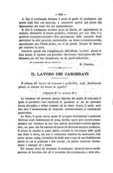 Rivista di discipline carcerarie in relazione con l'antropologia, col diritto penale, con la statistica